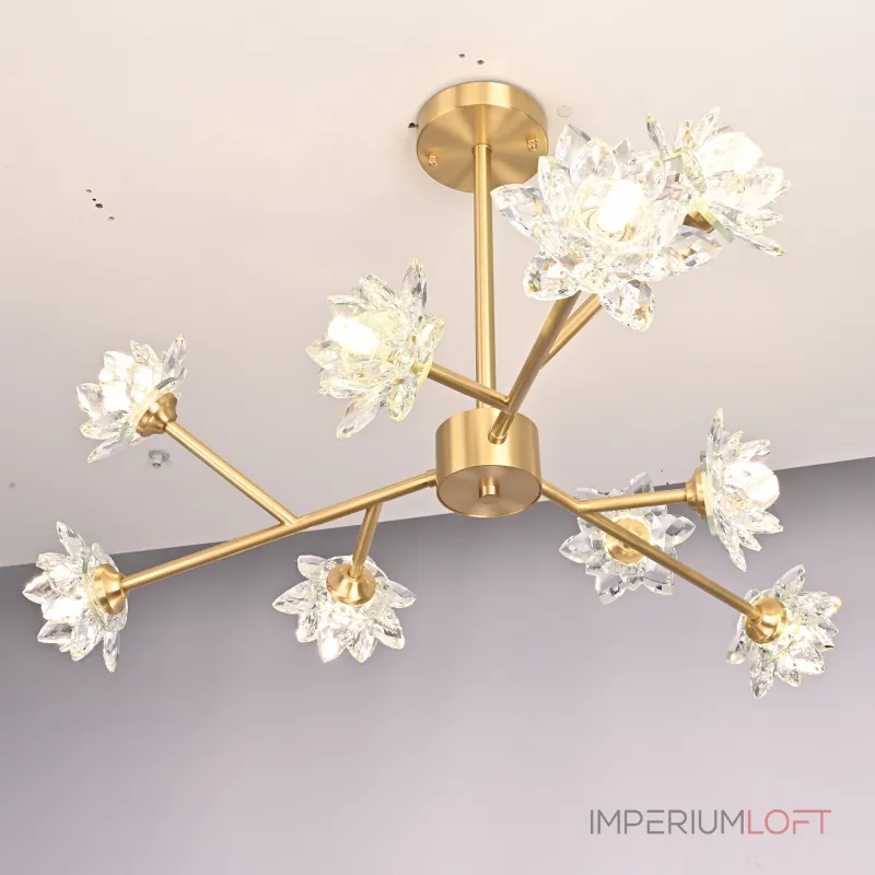 Люстра на штанге LOTOS TWO D80