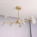 Люстра на штанге LOTOS TWO D80