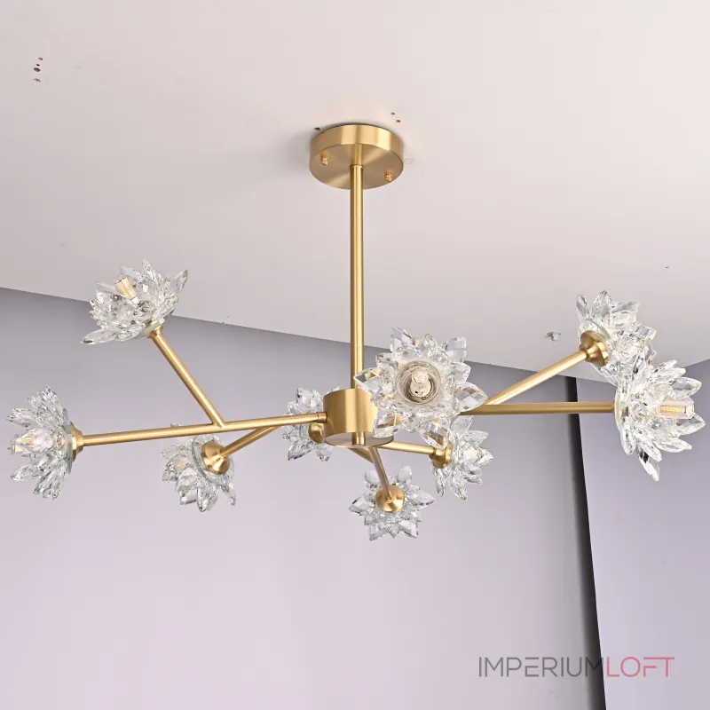 Люстра на штанге LOTOS TWO D80