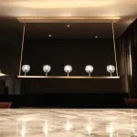 Люстра RH Boule De Cristal Linear Chandelier 5 Bronze от ImperiumLoft