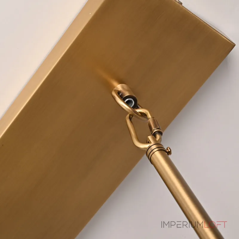 Люстра RH Boule De Cristal Linear Chandelier 5 Bronze от ImperiumLoft