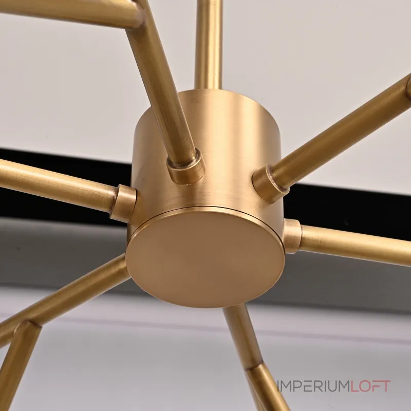 Люстра на штанге Boule De Cristal Round Chandelier 18