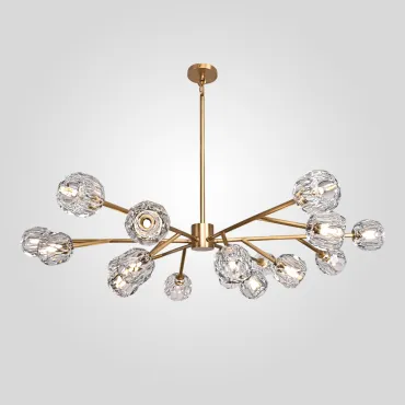 Люстра на штанге Boule De Cristal Round Chandelier 18 Люстра на штанге Boule De Cristal Round Chandelier 18