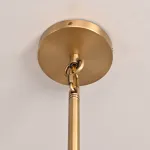 Люстра на штанге Boule De Cristal Round Chandelier 18