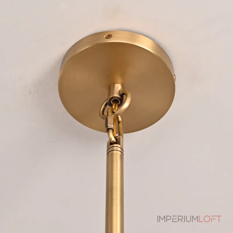 Люстра на штанге Boule De Cristal Round Chandelier 18