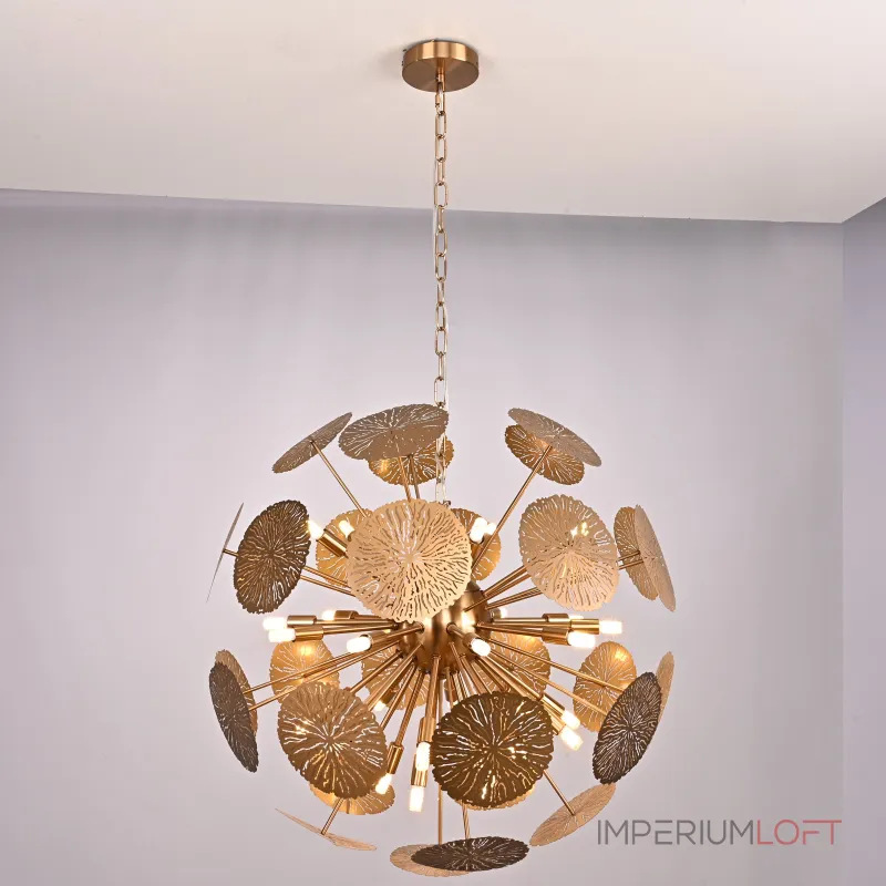 Подвесная люстра INCA BALL D81 от ImperiumLoft