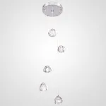 Подвесная люстра METEORA 5 от ImperiumLoft