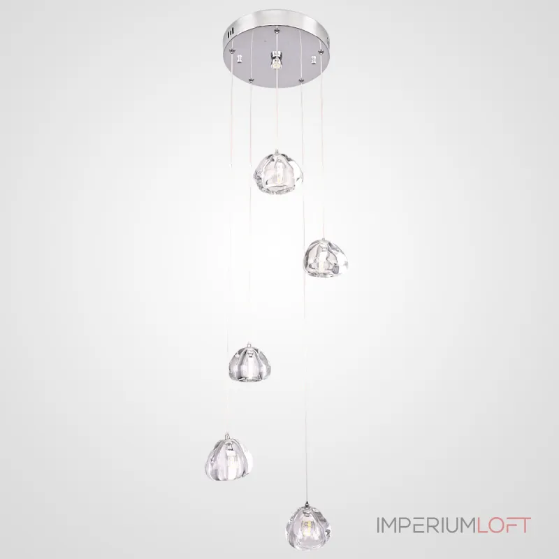 Подвесная люстра METEORA 5 от ImperiumLoft Подвесная люстра METEORA 5 от ImperiumLoft