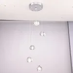 Подвесная люстра METEORA 5 от ImperiumLoft