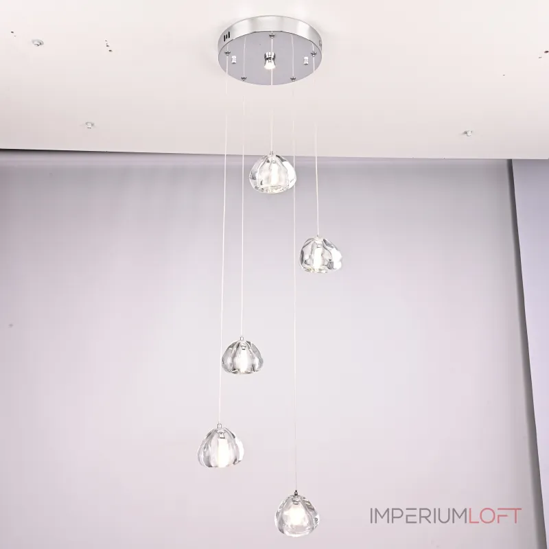 Подвесная люстра METEORA 5 от ImperiumLoft Подвесная люстра METEORA 5 от ImperiumLoft