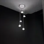 Подвесная люстра METEORA 5 от ImperiumLoft