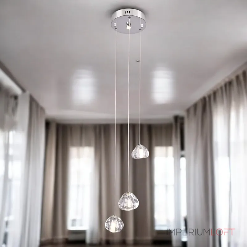 Подвесная люстра METEORA 3 от ImperiumLoft