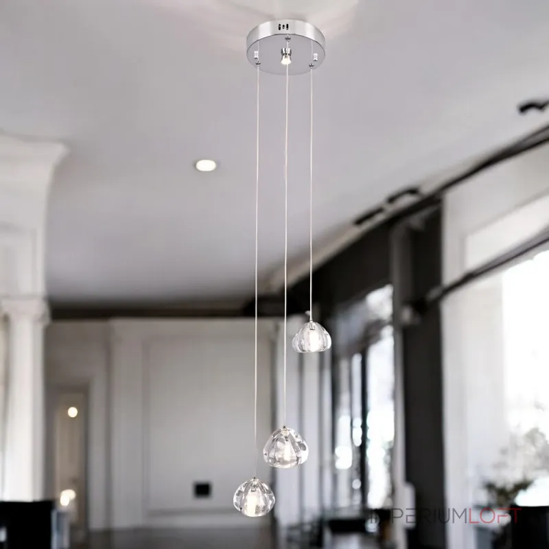 Подвесная люстра METEORA 3 от ImperiumLoft