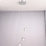 Подвесная люстра METEORA 3 от ImperiumLoft