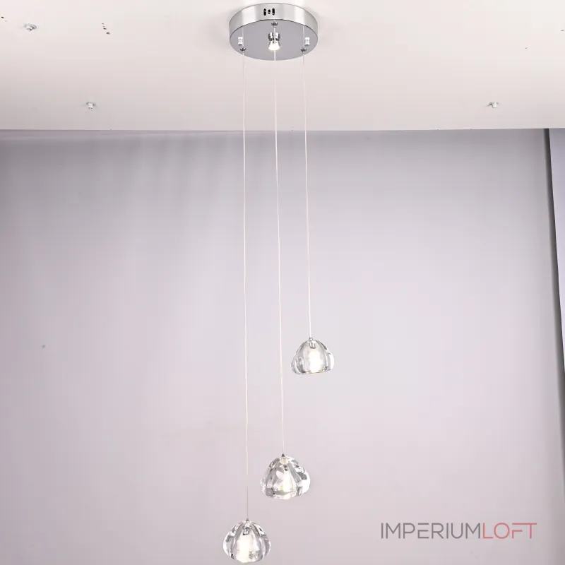 Подвесная люстра METEORA 3 от ImperiumLoft