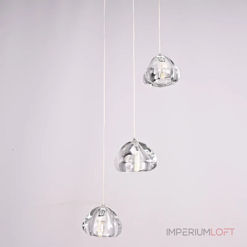 Подвесная люстра METEORA 3 от ImperiumLoft