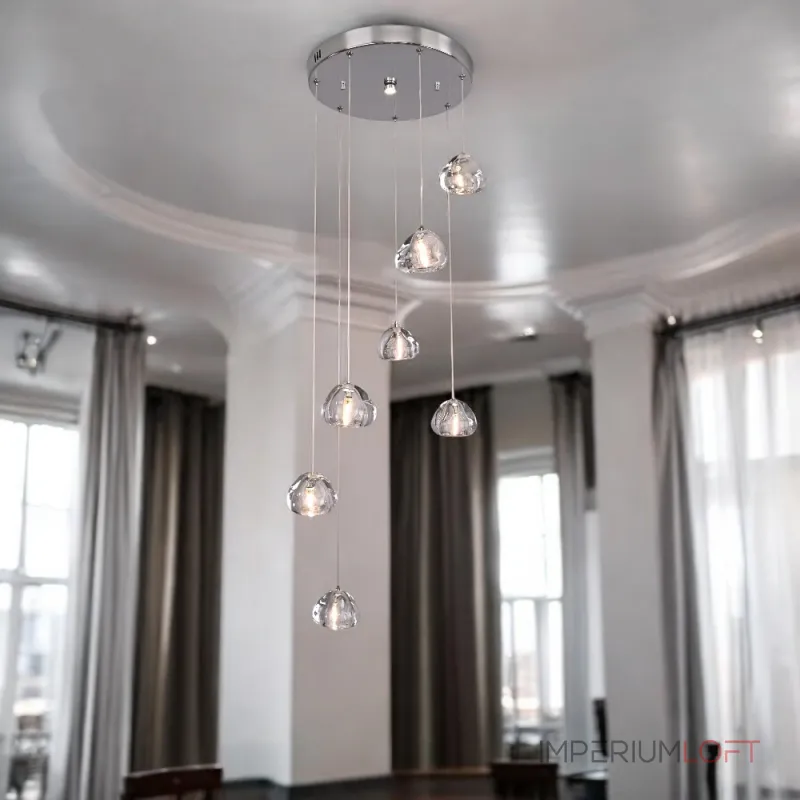 Подвесная люстра METEORA 7 от ImperiumLoft Подвесная люстра METEORA 7 от ImperiumLoft