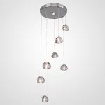 Подвесная люстра METEORA 7 от ImperiumLoft