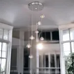 Подвесная люстра METEORA 7 от ImperiumLoft