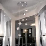 Подвесная люстра METEORA 7 от ImperiumLoft