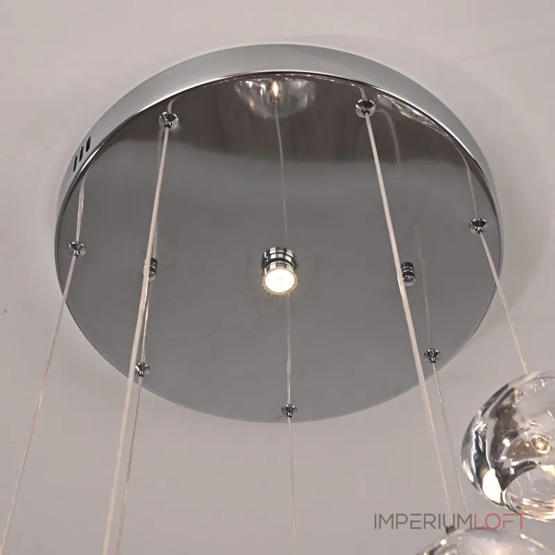 Подвесная люстра METEORA 7 от ImperiumLoft Подвесная люстра METEORA 7 от ImperiumLoft