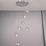 Подвесная люстра METEORA 7 от ImperiumLoft