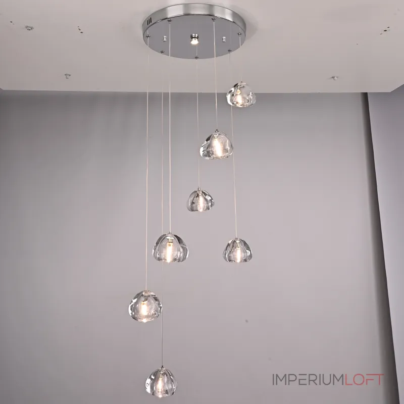 Подвесная люстра METEORA 7 от ImperiumLoft Подвесная люстра METEORA 7 от ImperiumLoft