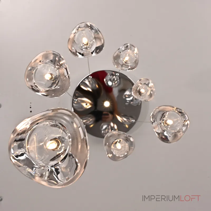 Подвесная люстра METEORA 7 от ImperiumLoft Подвесная люстра METEORA 7 от ImperiumLoft