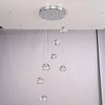 Подвесная люстра METEORA 7 от ImperiumLoft