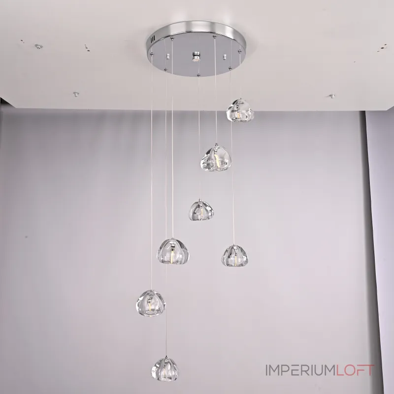 Подвесная люстра METEORA 7 от ImperiumLoft Подвесная люстра METEORA 7 от ImperiumLoft