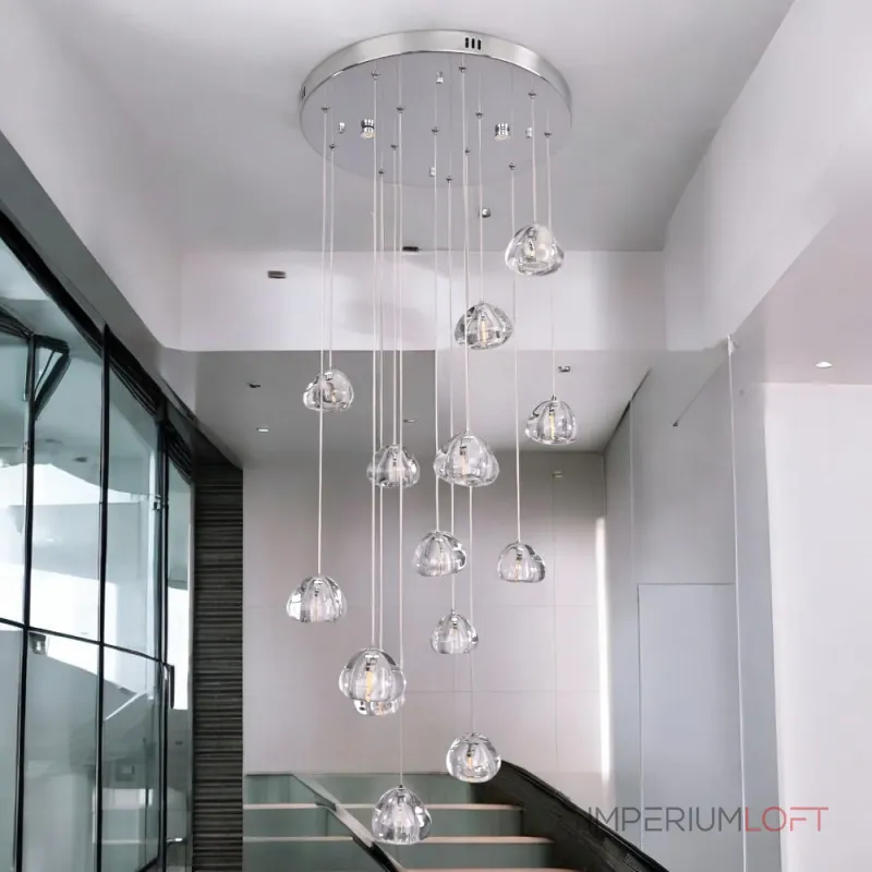 Подвесная люстра METEORA 14 от ImperiumLoft