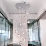 Подвесная люстра METEORA 14 от ImperiumLoft