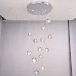 Подвесная люстра METEORA 14 от ImperiumLoft