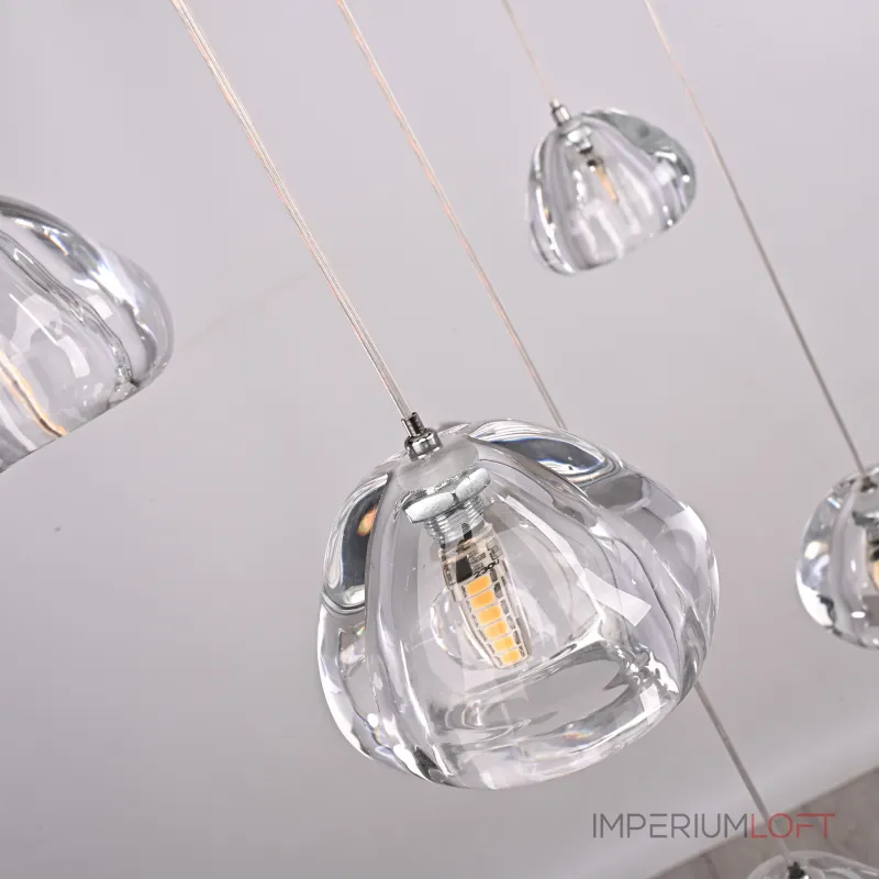 Подвесная люстра METEORA 14 от ImperiumLoft