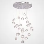 Подвесная люстра METEORA 26 от ImperiumLoft