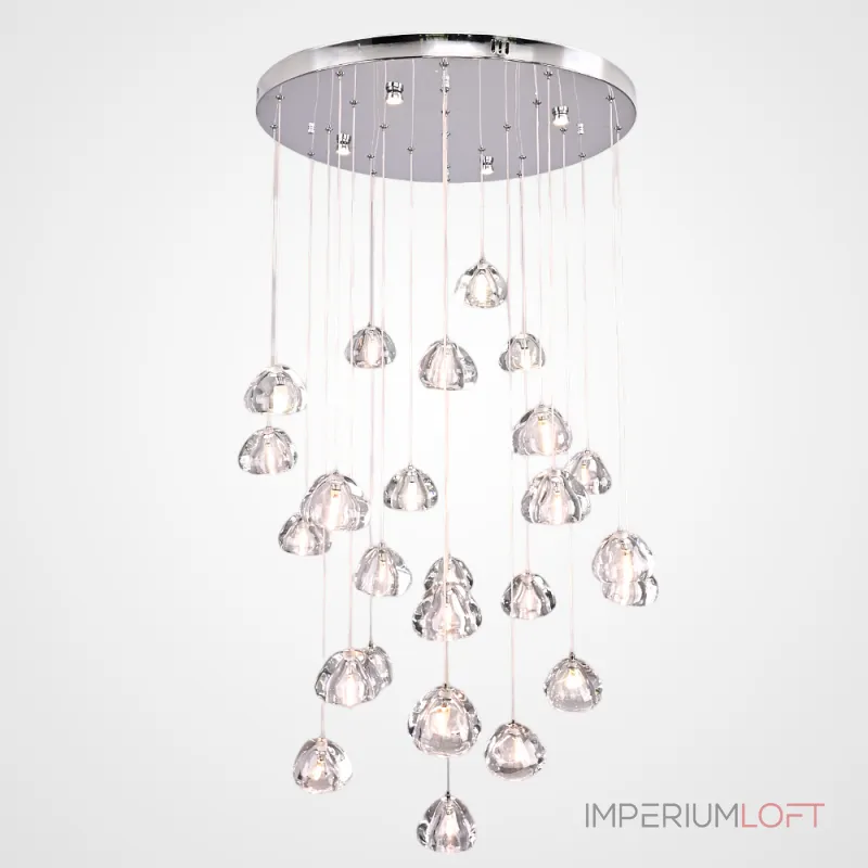 Подвесная люстра METEORA 26 от ImperiumLoft Подвесная люстра METEORA 26 от ImperiumLoft