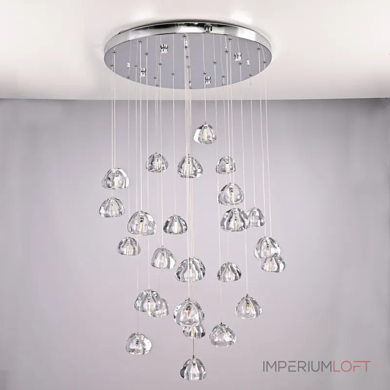 Подвесная люстра METEORA 26 от ImperiumLoft Подвесная люстра METEORA 26 от ImperiumLoft