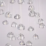 Подвесная люстра METEORA 26 от ImperiumLoft