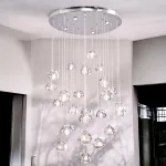 Подвесная люстра METEORA 26 от ImperiumLoft