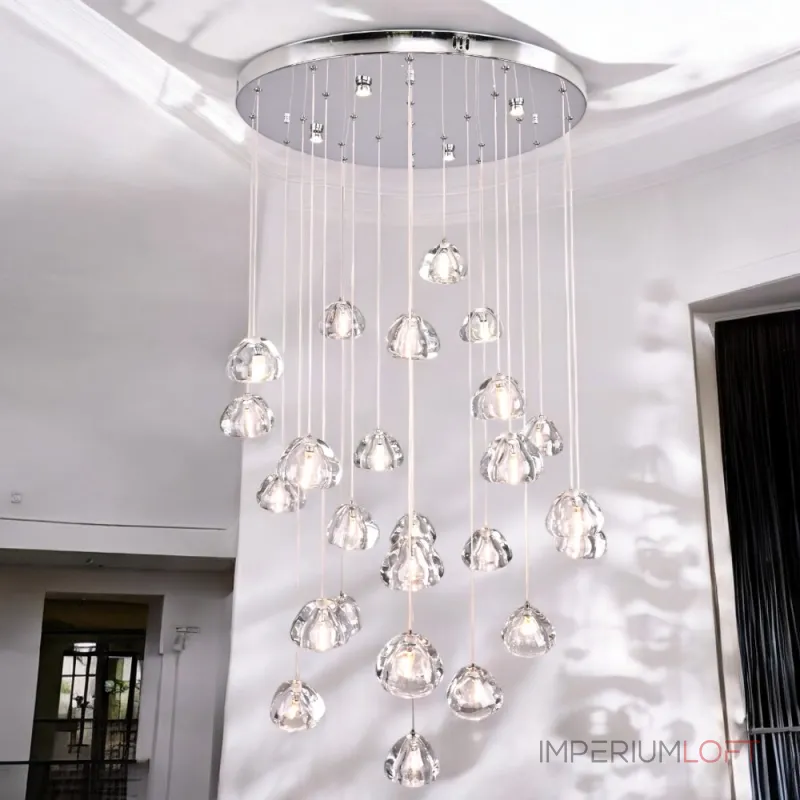 Подвесная люстра METEORA 26 от ImperiumLoft Подвесная люстра METEORA 26 от ImperiumLoft