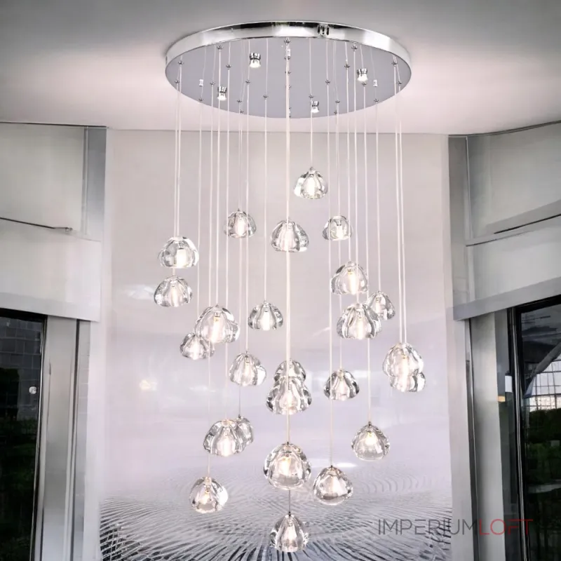 Подвесная люстра METEORA 26 от ImperiumLoft Подвесная люстра METEORA 26 от ImperiumLoft