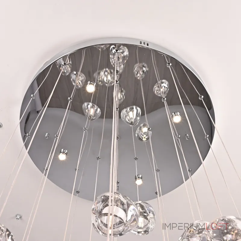 Подвесная люстра METEORA 26 от ImperiumLoft Подвесная люстра METEORA 26 от ImperiumLoft