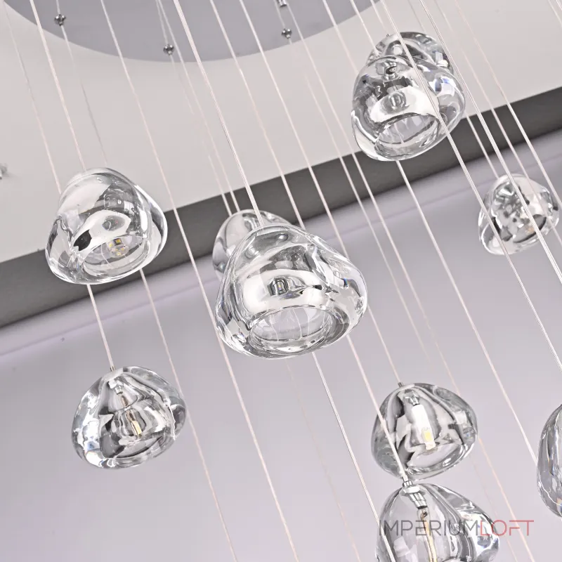 Подвесная люстра METEORA 26 от ImperiumLoft Подвесная люстра METEORA 26 от ImperiumLoft