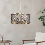 Подвесная люстра Romeo Five Light Pendant Lamp design by Cyan Design
