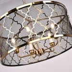 Подвесная люстра Romeo Five Light Pendant Lamp design by Cyan Design