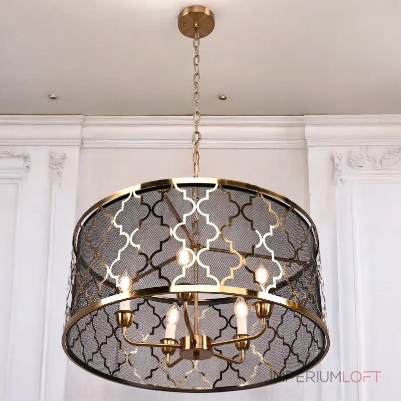 Подвесная люстра Romeo Five Light Pendant Lamp design by Cyan Design Подвесная люстра Romeo Five Light Pendant Lamp design by Cyan Design