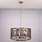 Подвесная люстра Romeo Five Light Pendant Lamp design by Cyan Design