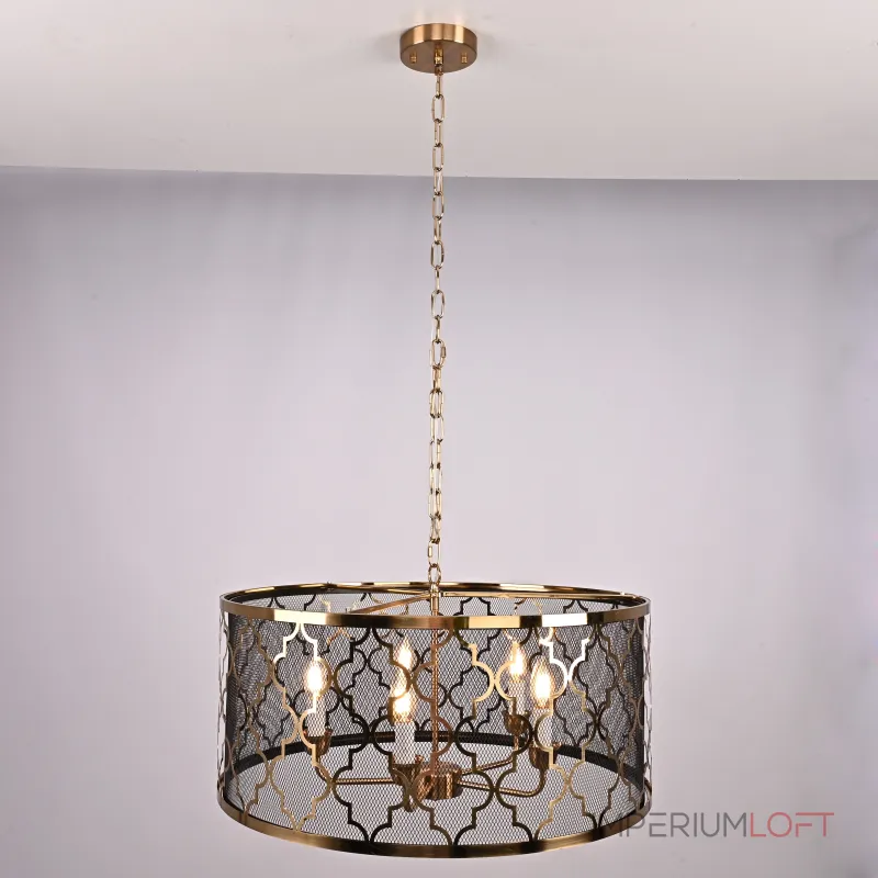 Подвесная люстра Romeo Five Light Pendant Lamp design by Cyan Design Подвесная люстра Romeo Five Light Pendant Lamp design by Cyan Design