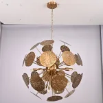 Подвесная люстра INCA BALL D61 от ImperiumLoft