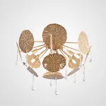 Потолочная люстра INCA D48 Pendent от ImperiumLoft